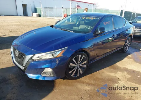 2019 Nissan Altima 2.5 Sr from USA, damaged, VIN 1N4BL4CW0KC235268